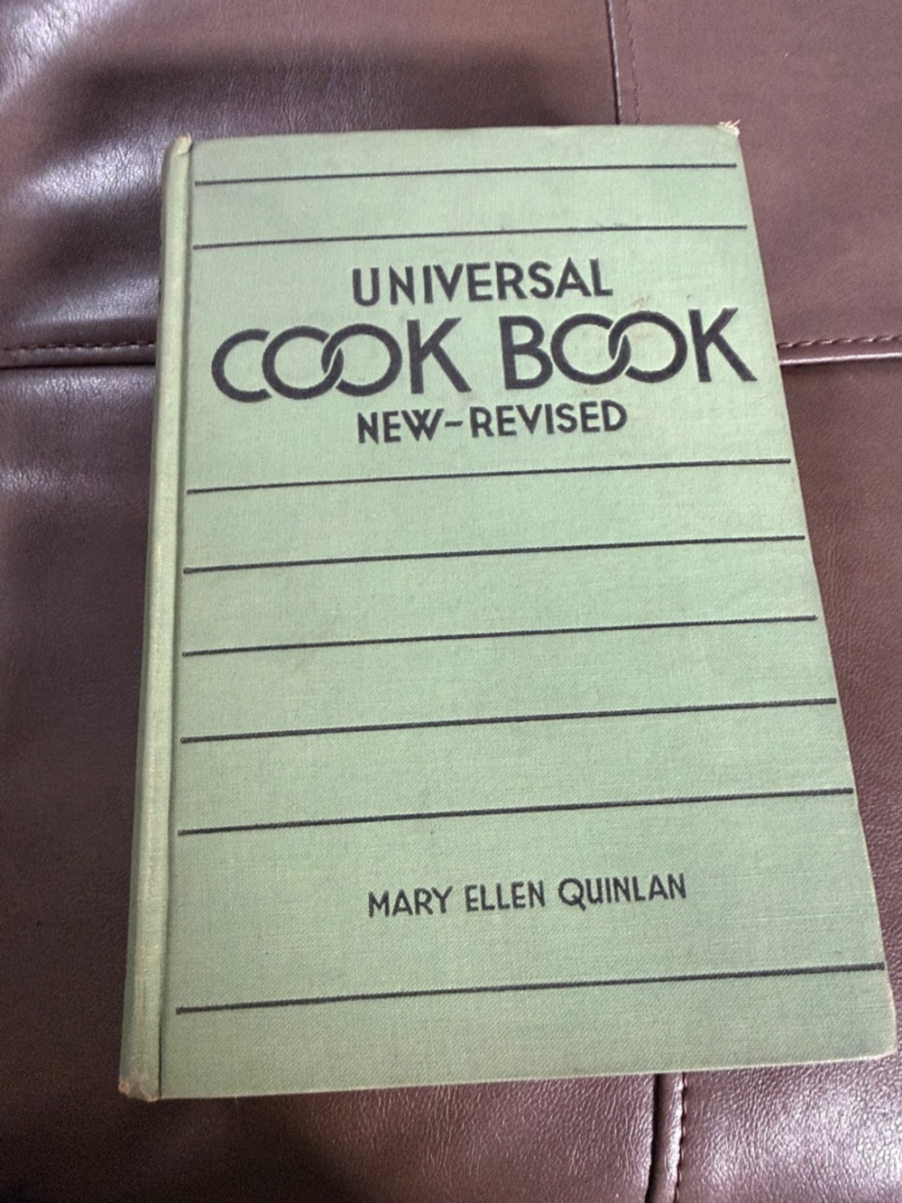 Chicago Mail Order Company Cookbook - 1937 cookbook Universal Cook Book